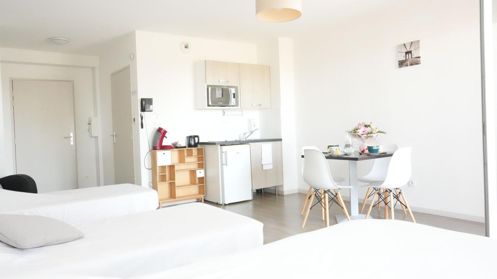 Yzeure Zenao Appart'Hotel מראה חיצוני תמונה